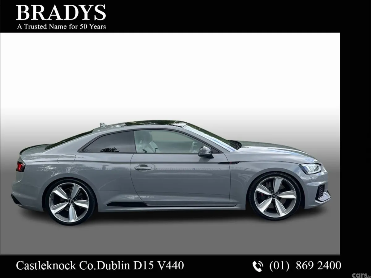 Audi RS5 Coupe, Petrol, 2019, Grey