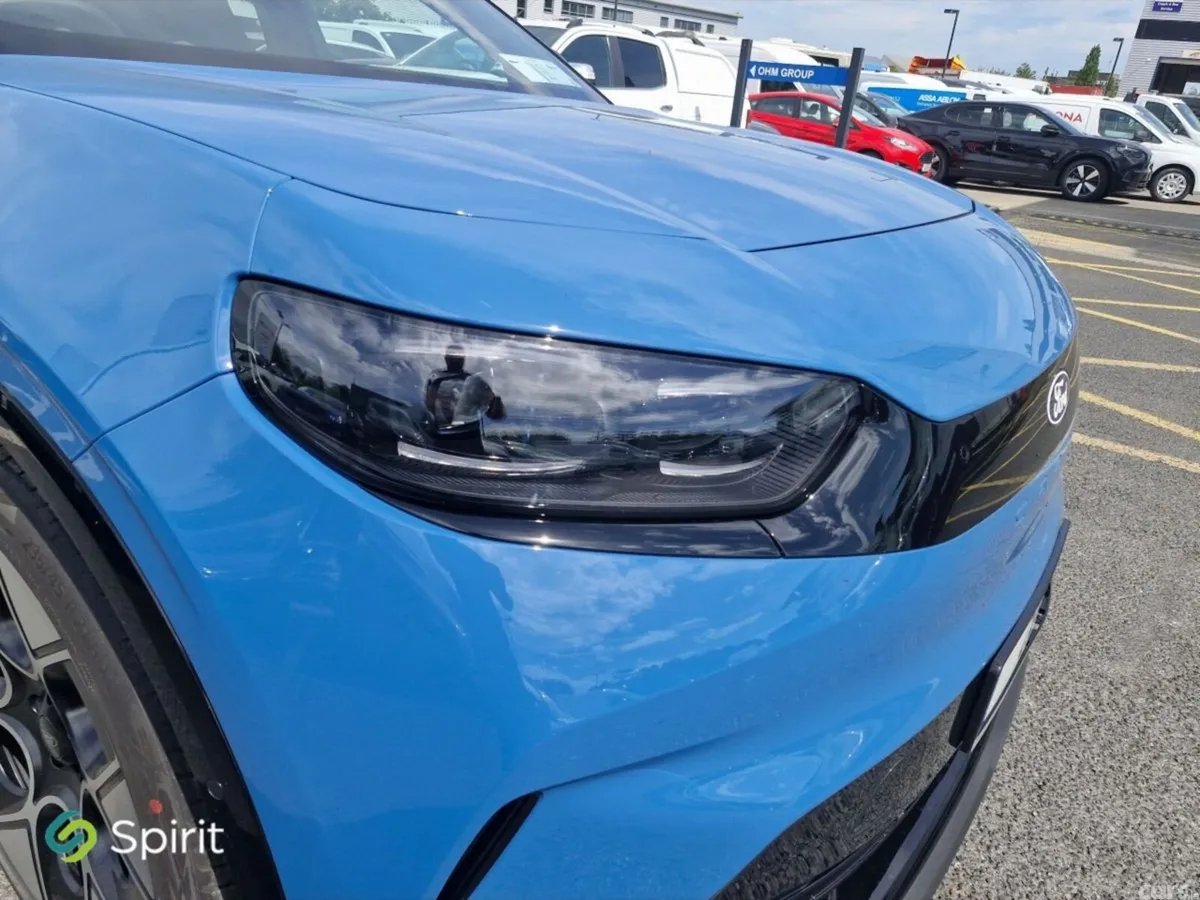Ford Capri Coupe, Electric, 2026, Blue