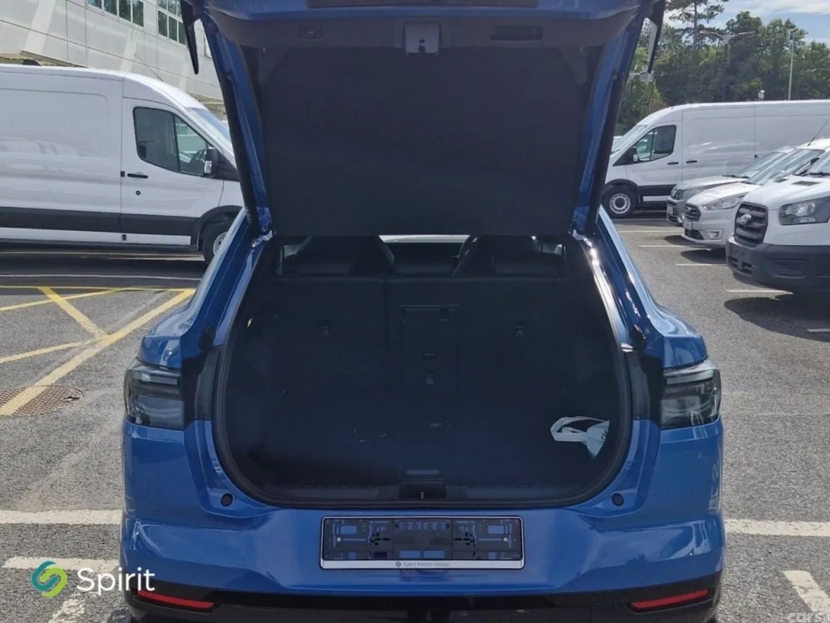 Ford Capri Coupe, Electric, 2026, Blue