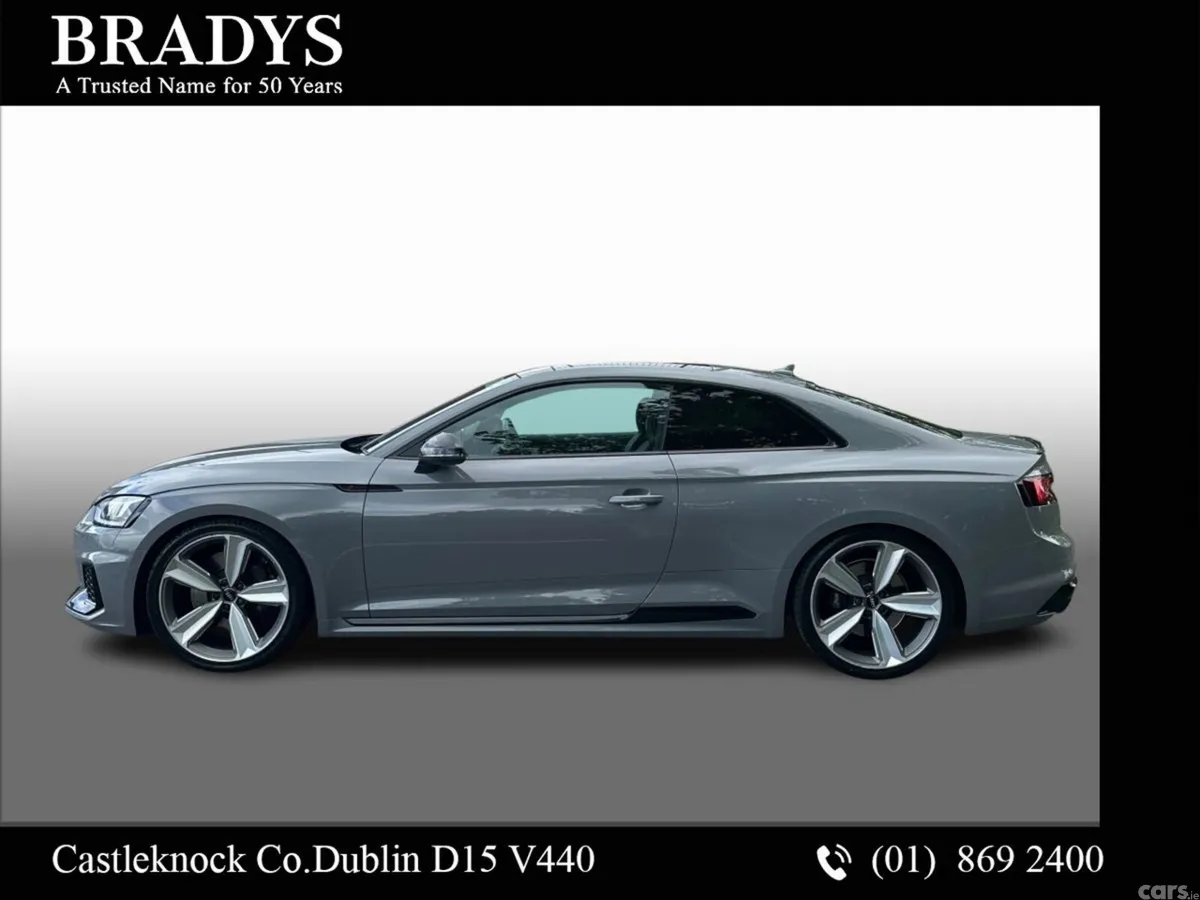 Audi RS5 Coupe, Petrol, 2019, Grey