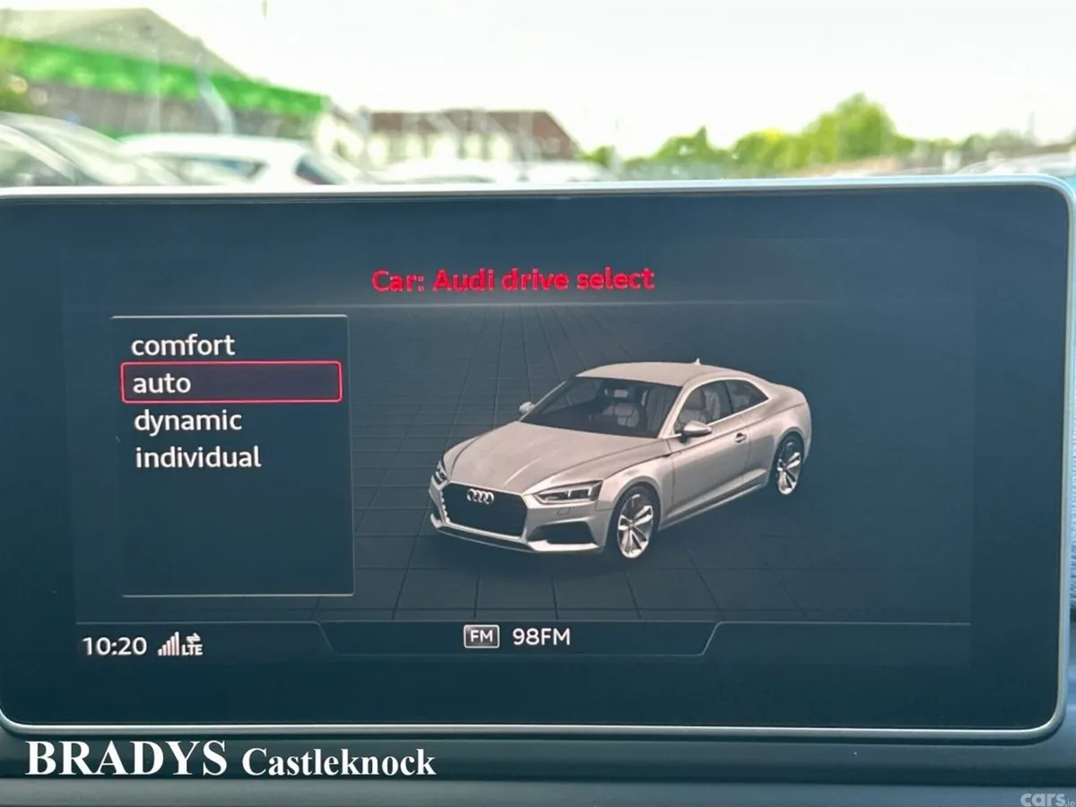 Audi RS5 Coupe, Petrol, 2019, Grey
