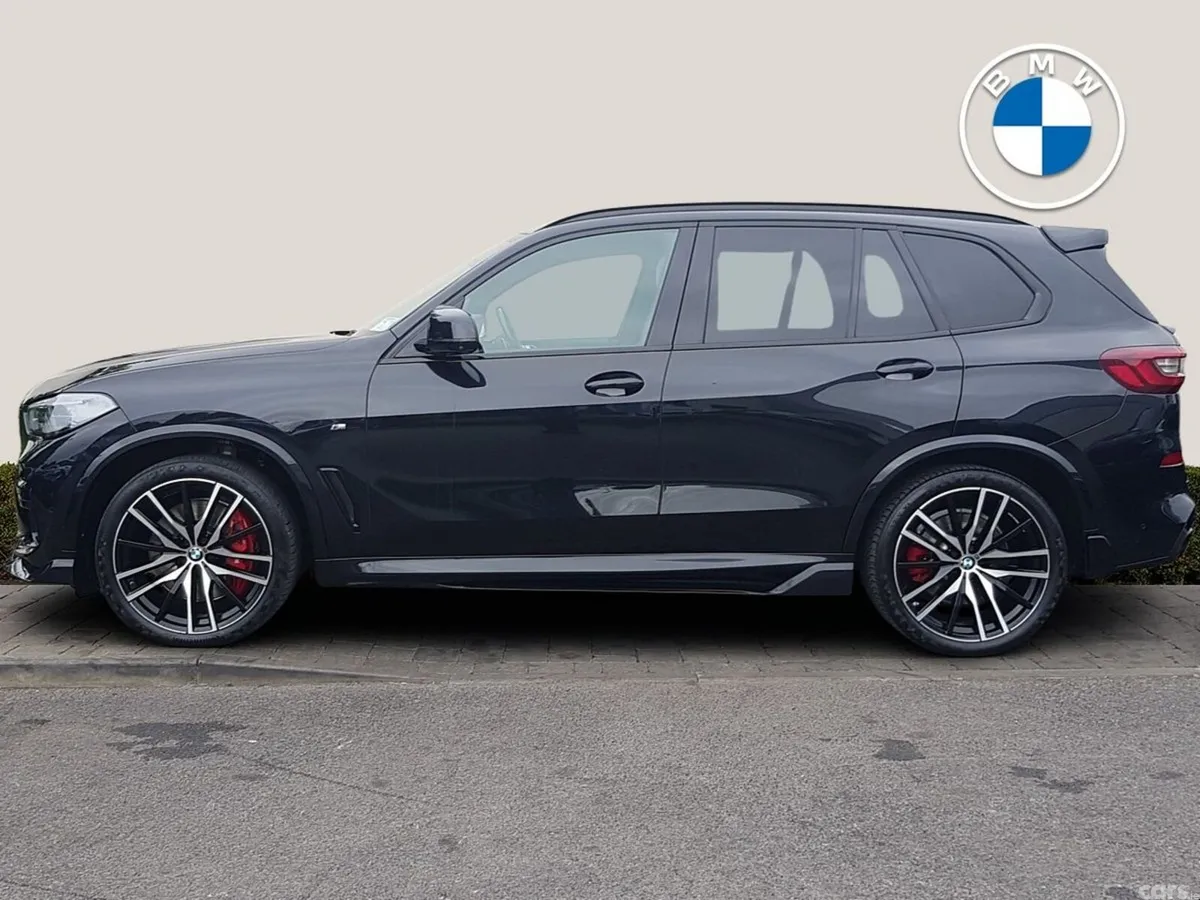 BMW X5 SUV, Diesel, 2023, Black