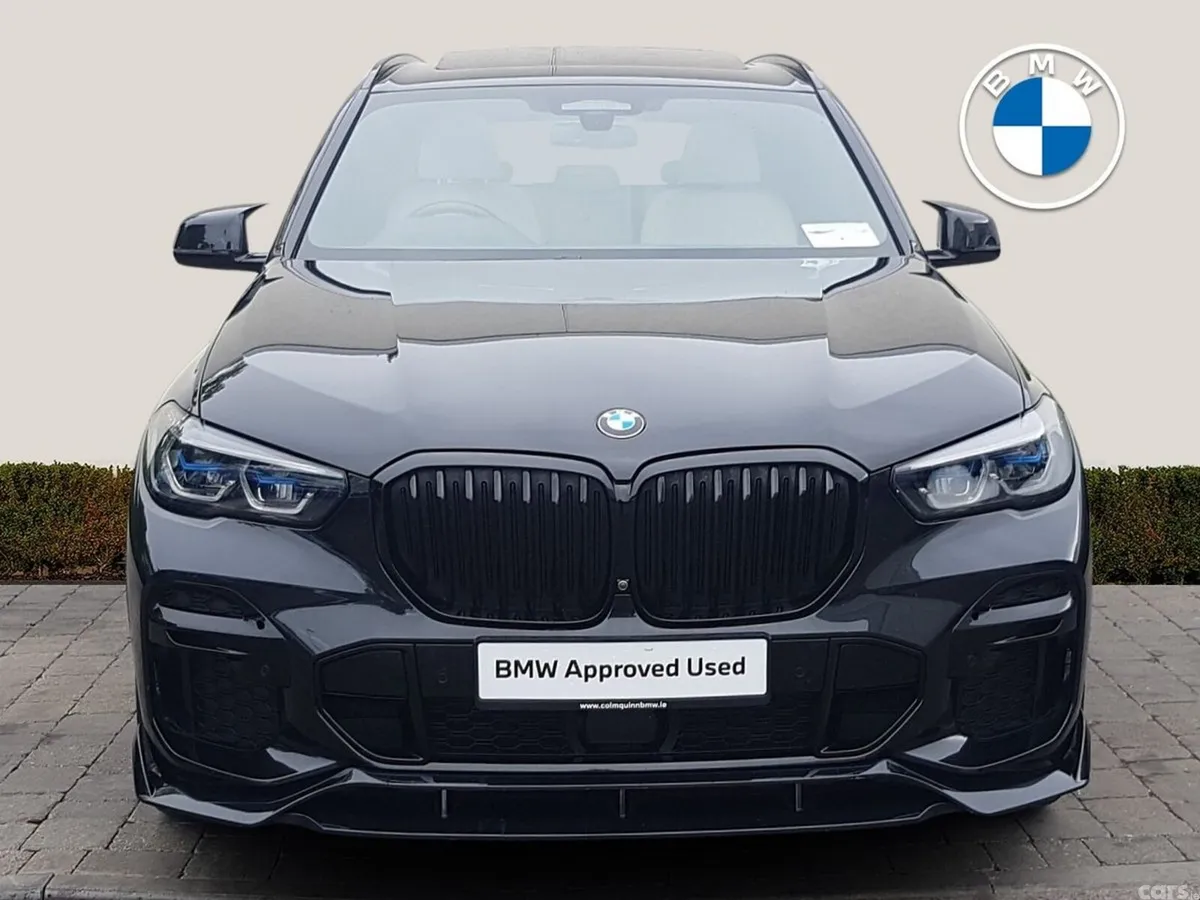 BMW X5 SUV, Diesel, 2023, Black