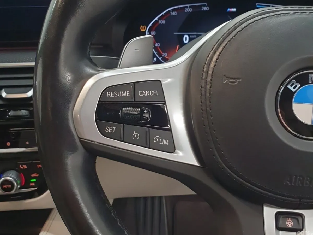 BMW 5-Series Saloon, Diesel, 2023, Blue
