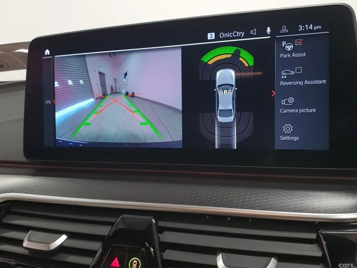 BMW 5-Series Saloon, Diesel, 2023, Blue