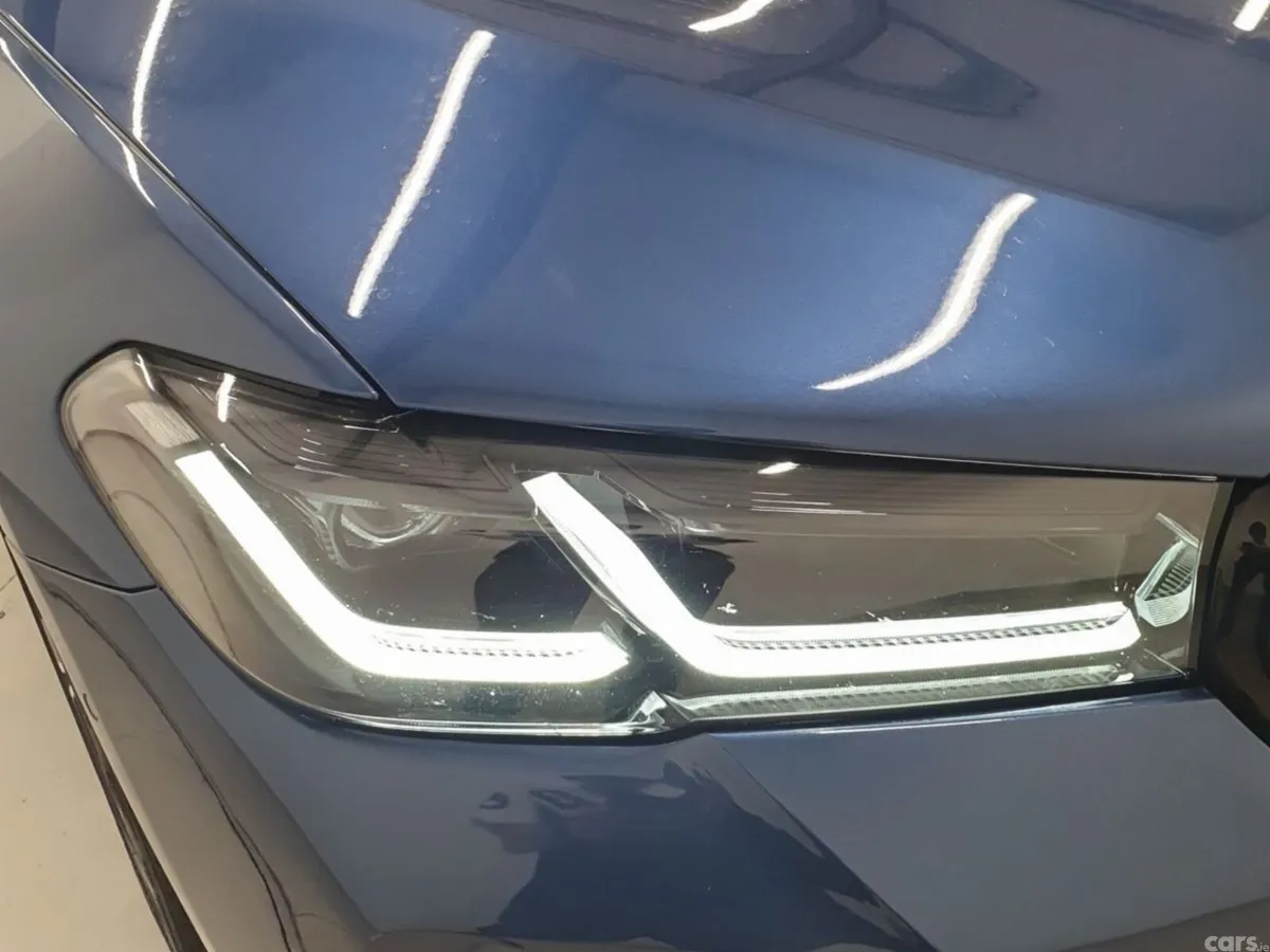 BMW 5-Series Saloon, Diesel, 2023, Blue
