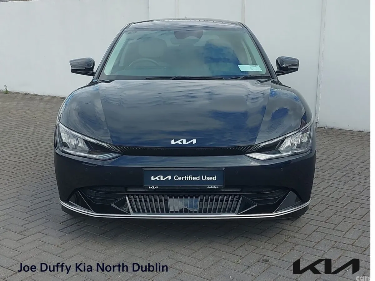 Kia EV6 MPV, Electric, 2024, Blue
