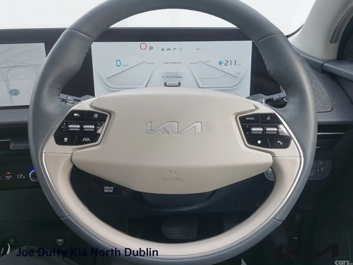 Kia EV6 MPV, Electric, 2024, Blue