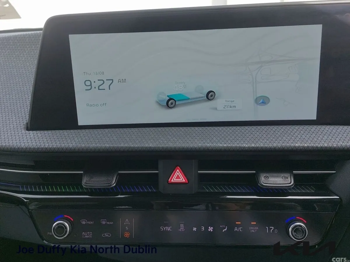 Kia EV6 MPV, Electric, 2024, Blue