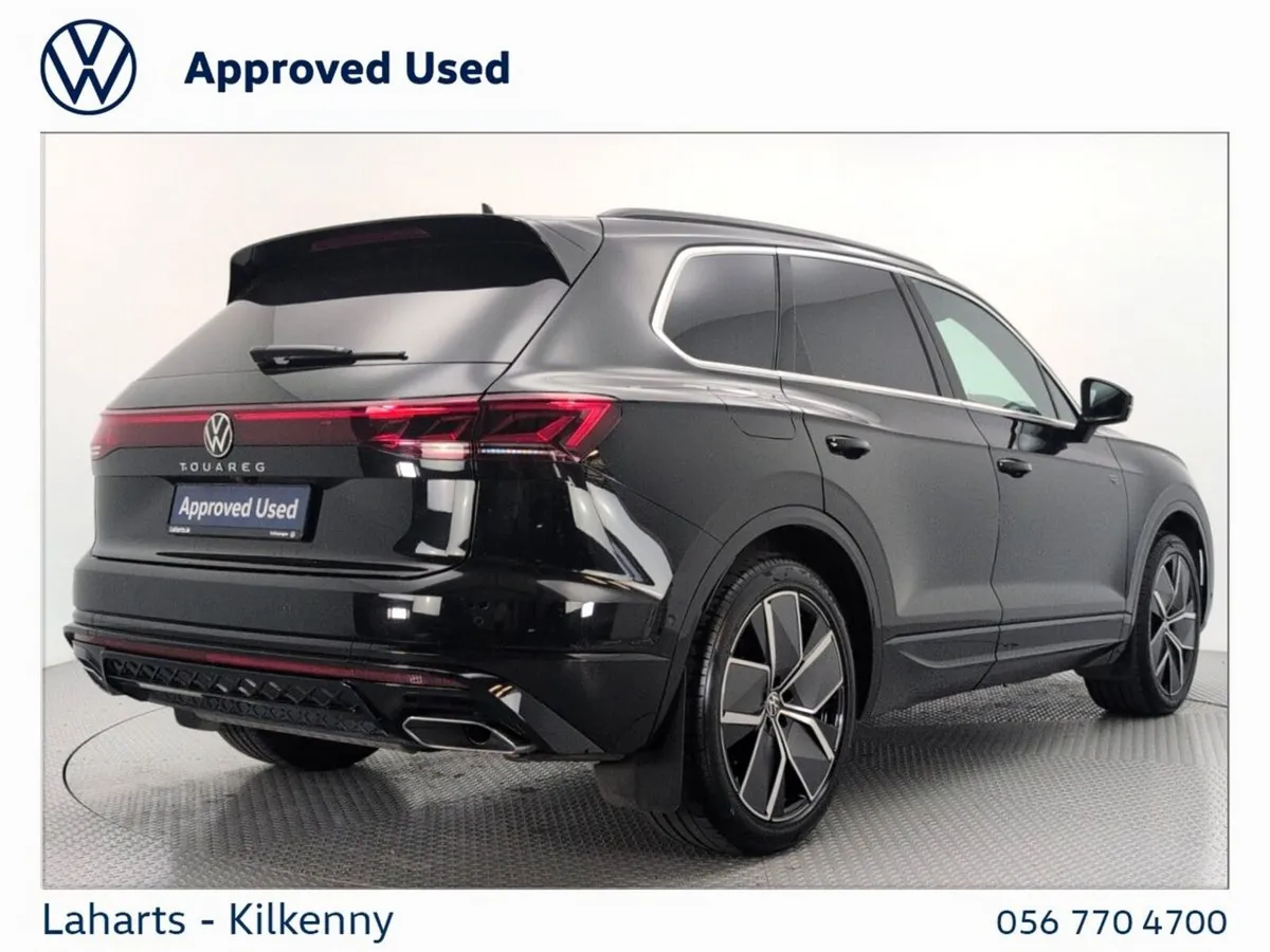 Volkswagen Touareg SUV, Diesel, 2025, Black