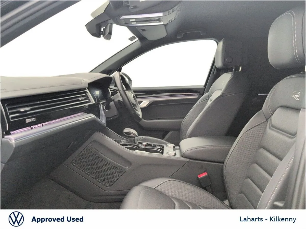Volkswagen Touareg SUV, Diesel, 2025, Black