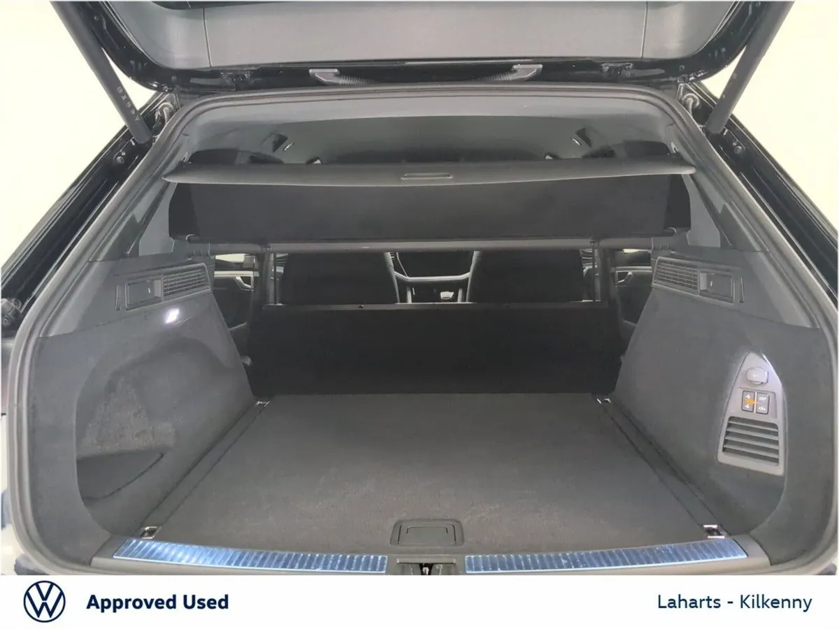 Volkswagen Touareg SUV, Diesel, 2025, Black
