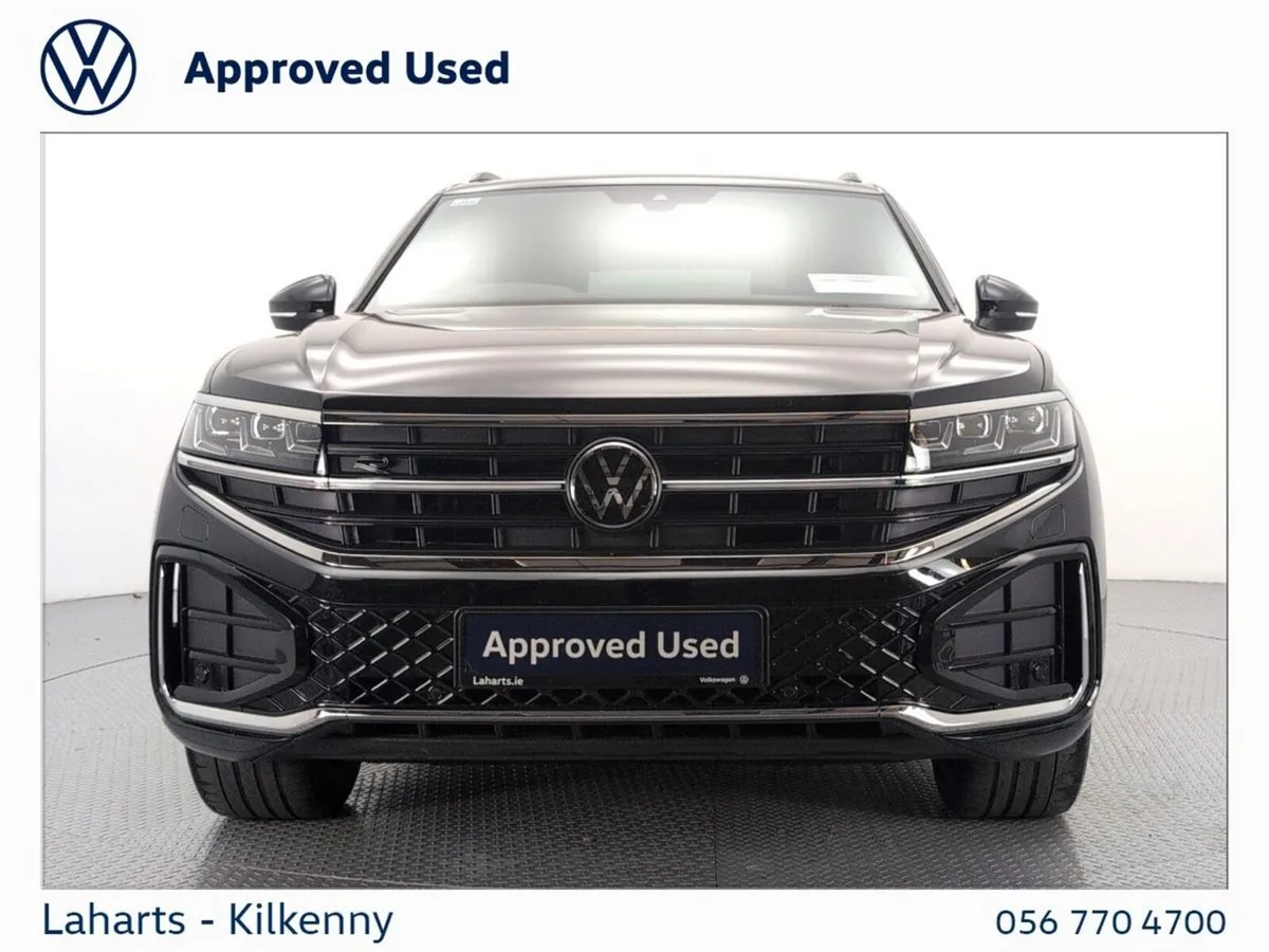 Volkswagen Touareg SUV, Diesel, 2025, Black