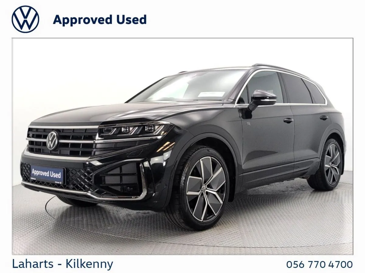 Volkswagen Touareg SUV, Diesel, 2025, Black
