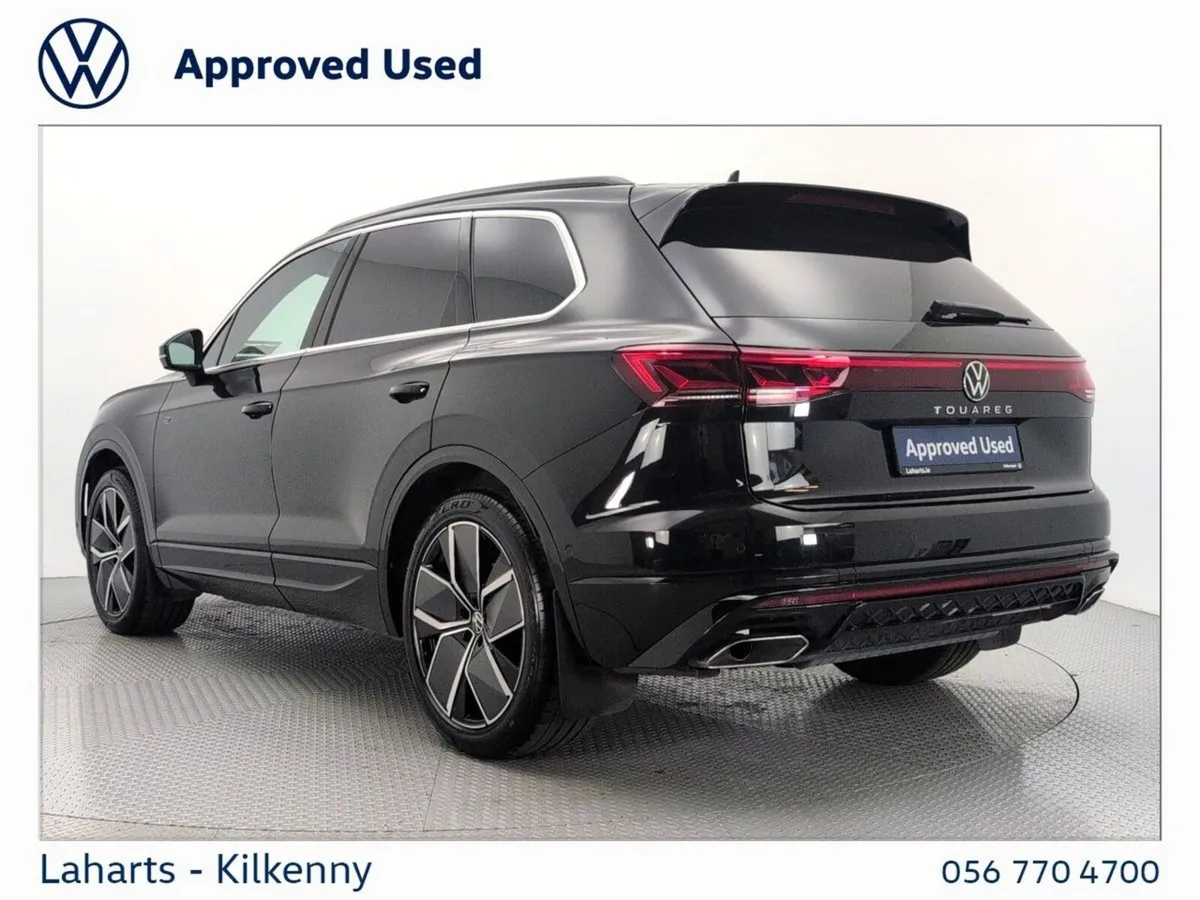 Volkswagen Touareg SUV, Diesel, 2025, Black