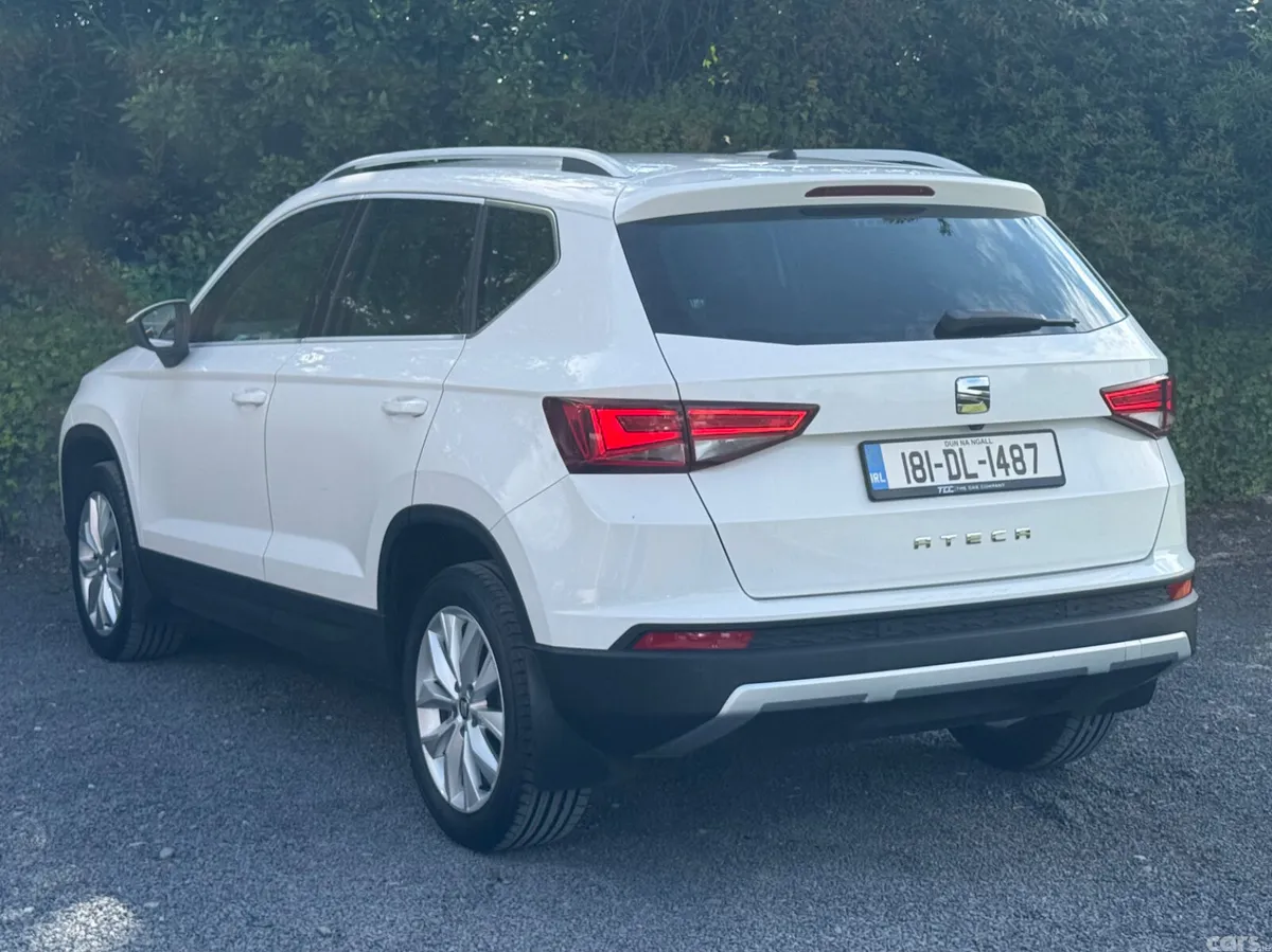 SEAT Ateca SUV, Diesel, 2018, White