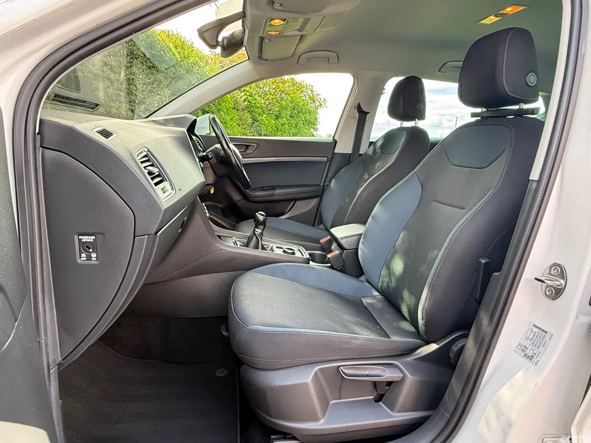 SEAT Ateca SUV, Diesel, 2018, White