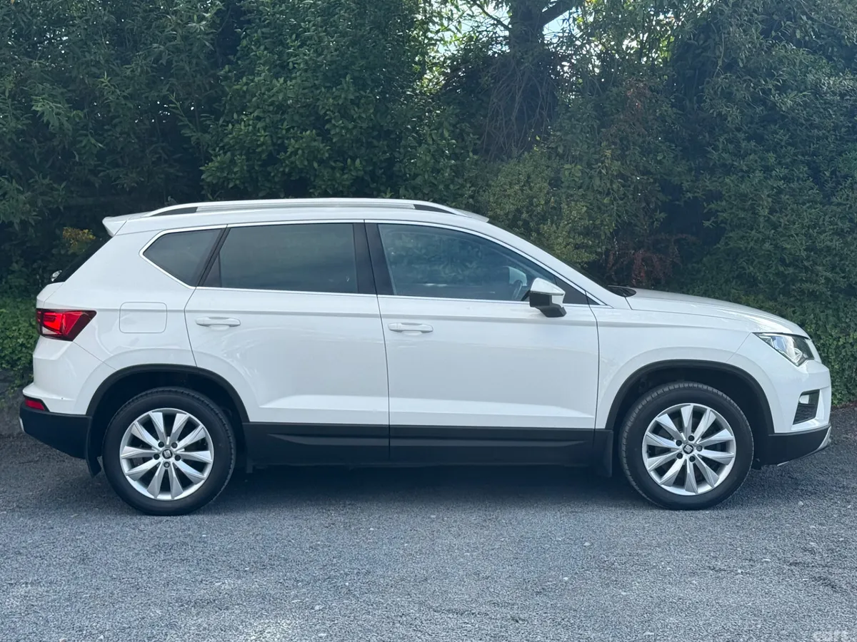 SEAT Ateca SUV, Diesel, 2018, White