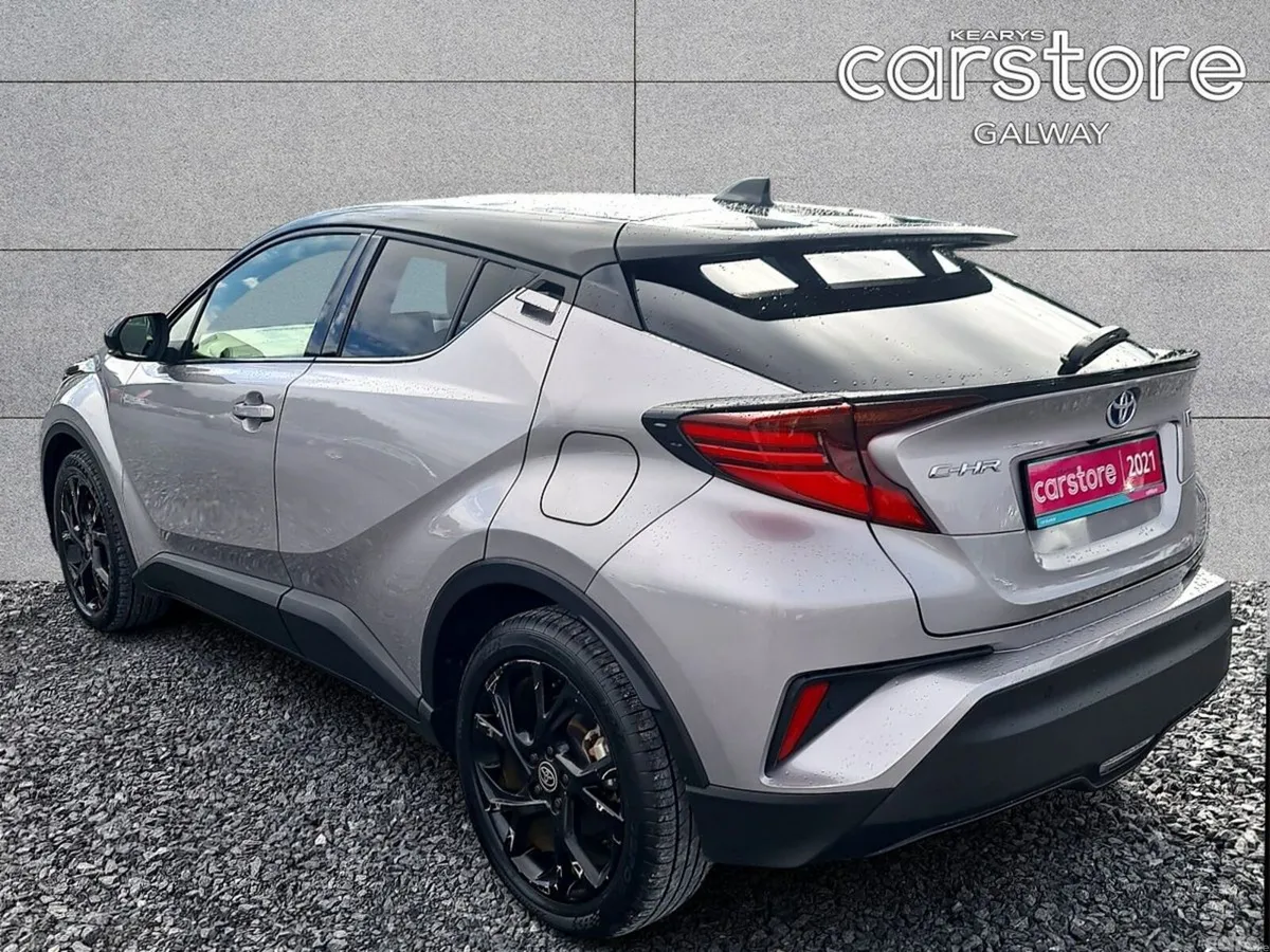 Toyota C-HR Hatchback, Petrol Hybrid, 2021, Silver