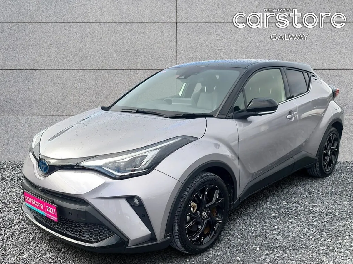 Toyota C-HR Hatchback, Petrol Hybrid, 2021, Silver