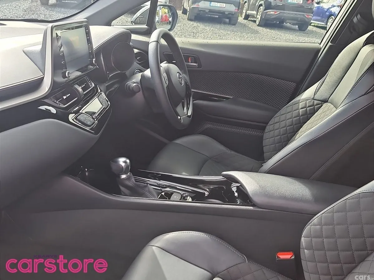 Toyota C-HR Hatchback, Petrol Hybrid, 2021, Silver