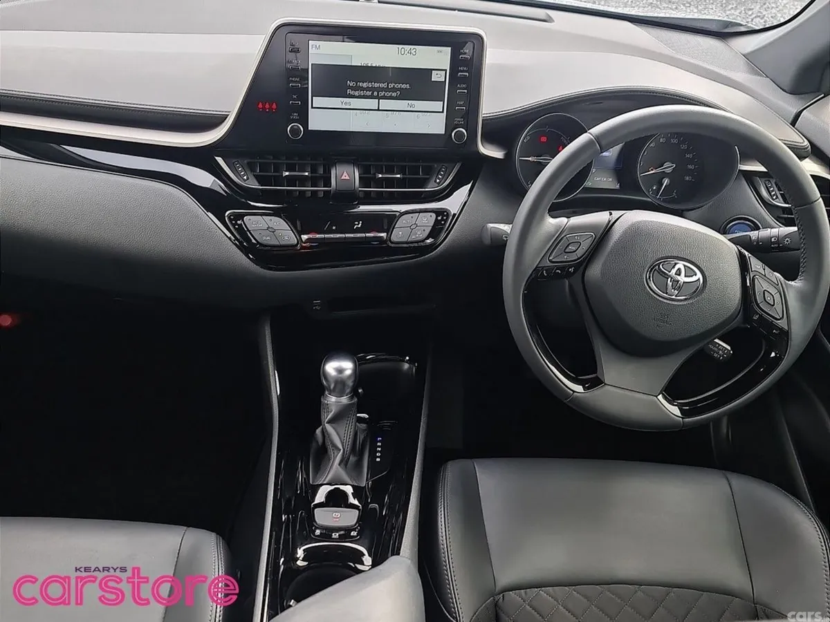 Toyota C-HR Hatchback, Petrol Hybrid, 2021, Silver