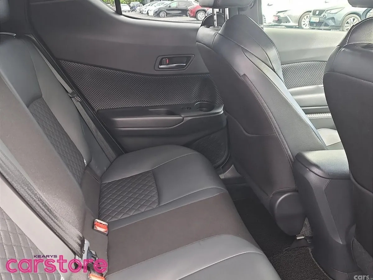 Toyota C-HR Hatchback, Petrol Hybrid, 2021, Silver
