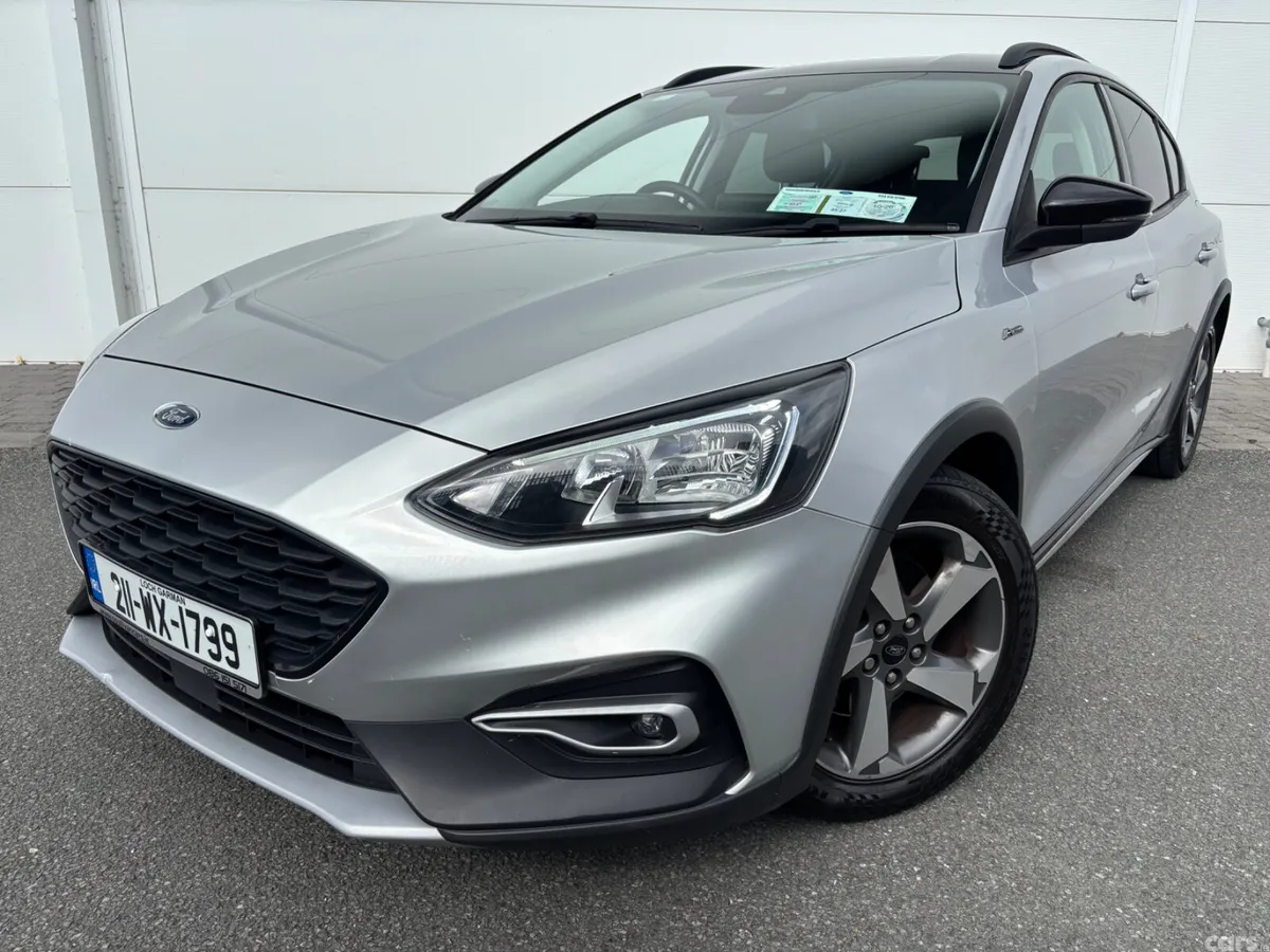 Ford Focus Hatchback, Diesel, 2021, Grey