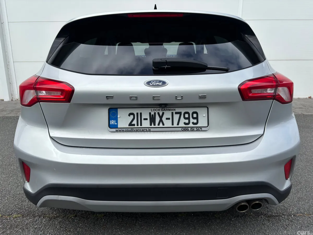 Ford Focus Hatchback, Diesel, 2021, Grey