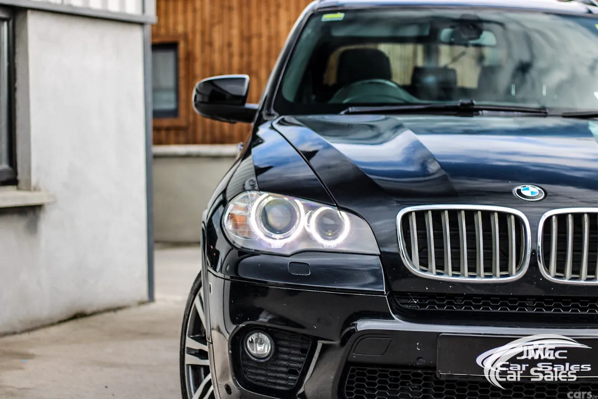 BMW X5 SUV, Diesel, 2012, Black