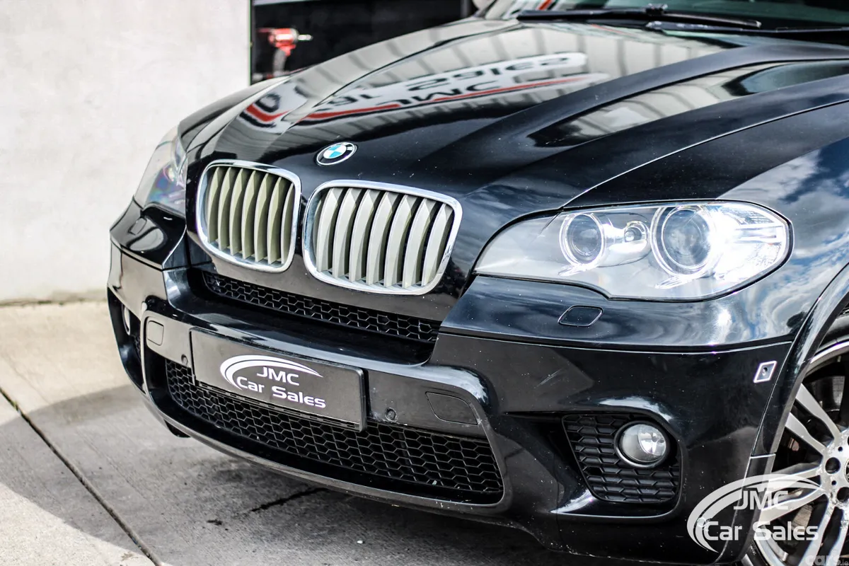BMW X5 SUV, Diesel, 2012, Black