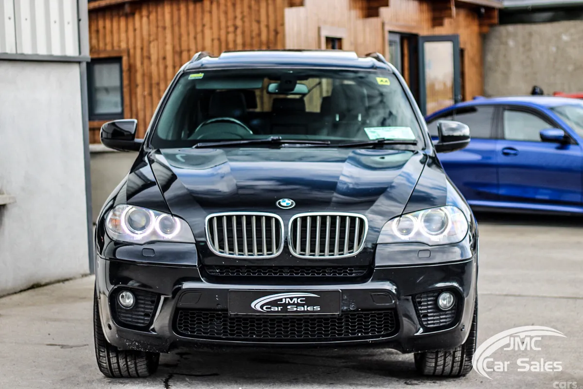 BMW X5 SUV, Diesel, 2012, Black