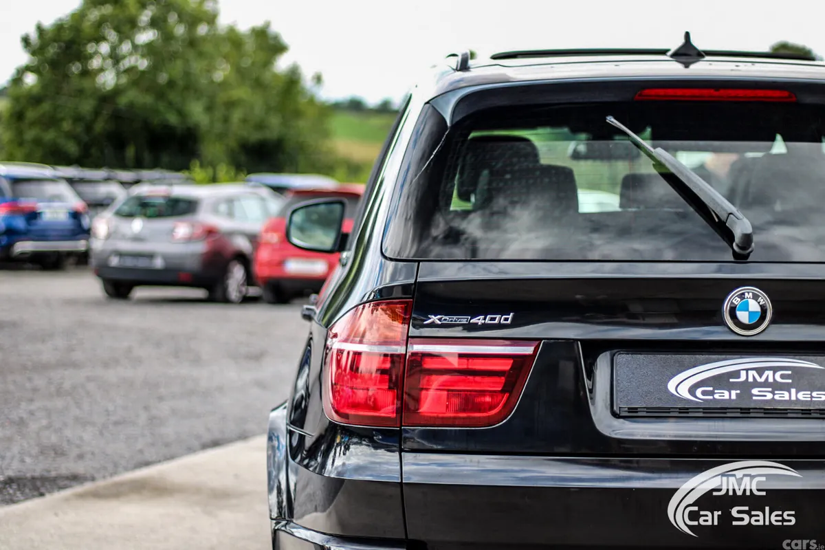 BMW X5 SUV, Diesel, 2012, Black