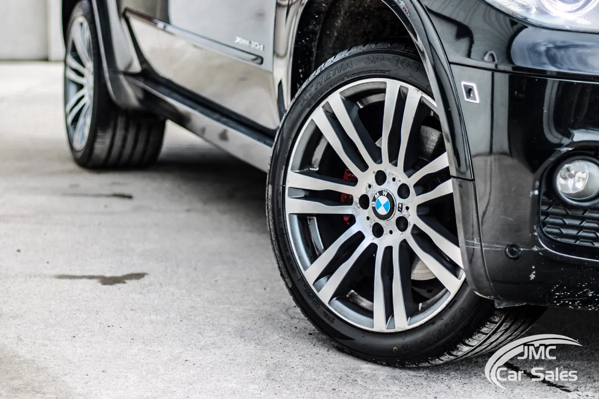 BMW X5 SUV, Diesel, 2012, Black