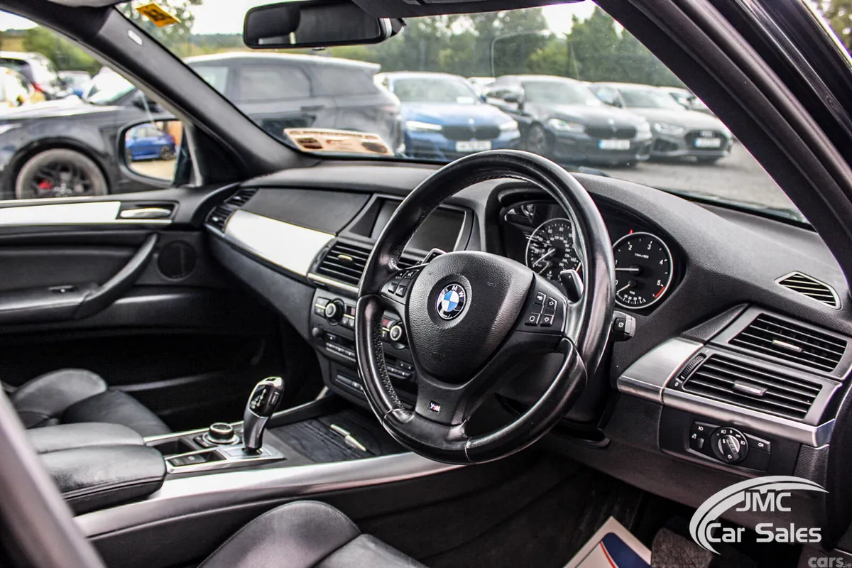 BMW X5 SUV, Diesel, 2012, Black