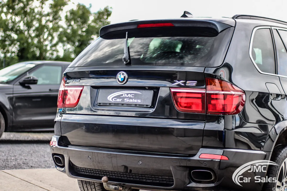 BMW X5 SUV, Diesel, 2012, Black