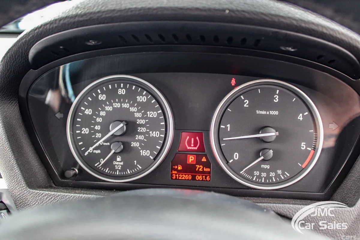 BMW X5 SUV, Diesel, 2012, Black