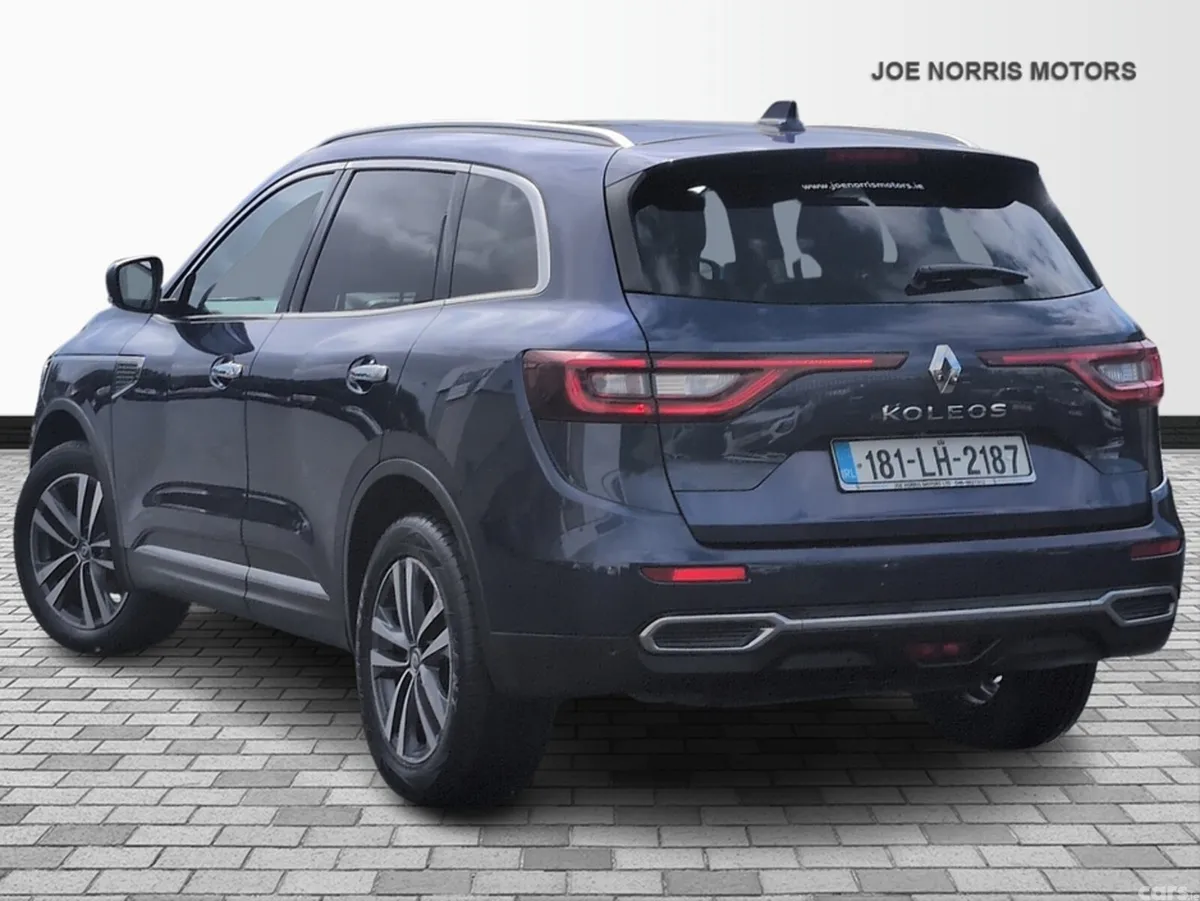 Renault Koleos SUV, Diesel, 2018, Blue