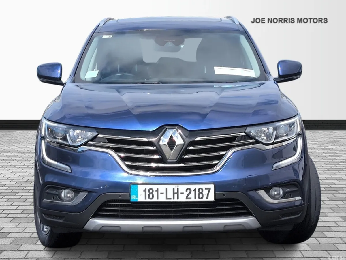 Renault Koleos SUV, Diesel, 2018, Blue