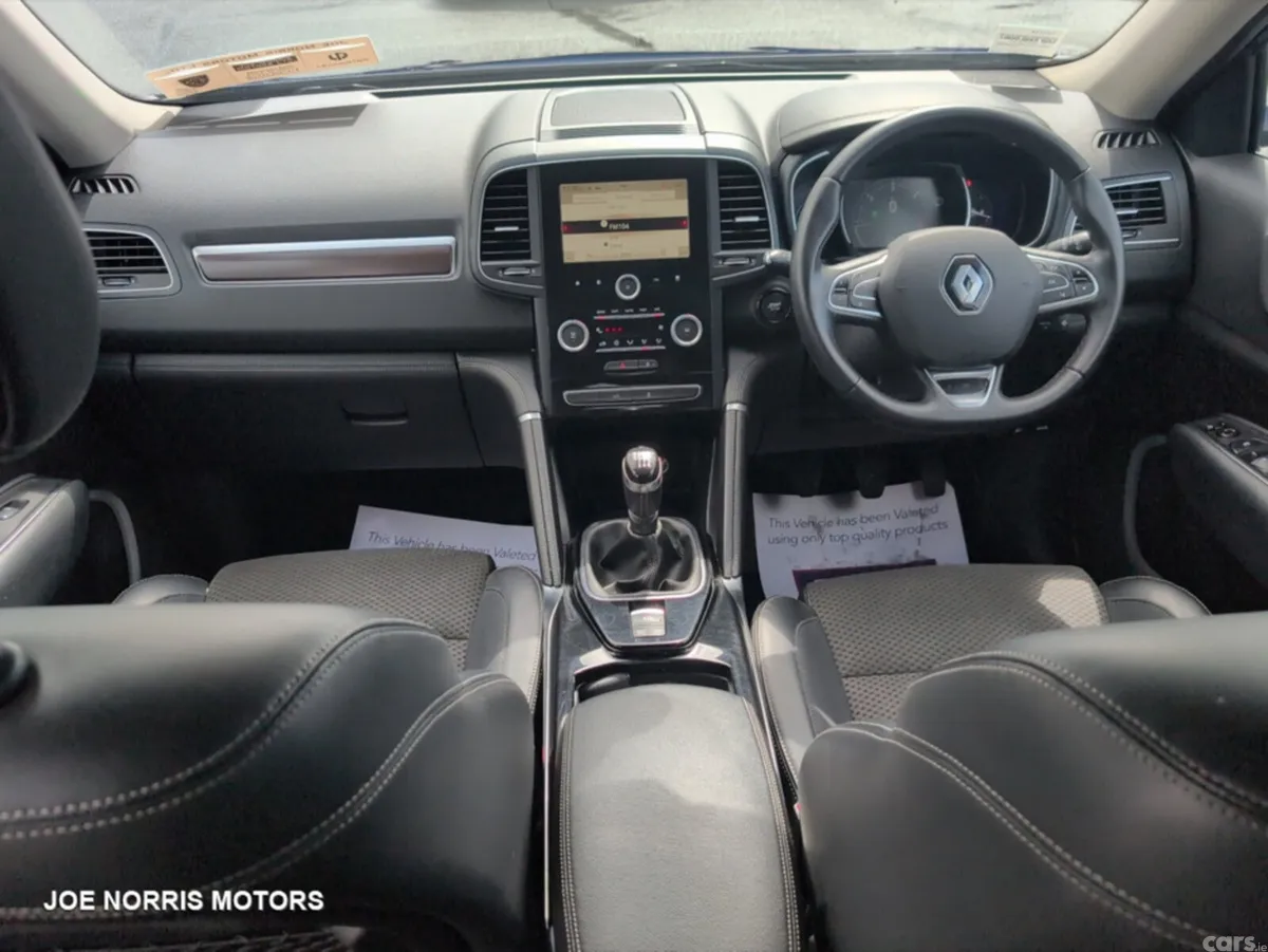 Renault Koleos SUV, Diesel, 2018, Blue