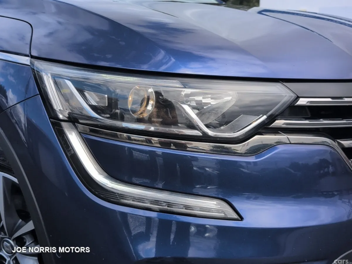 Renault Koleos SUV, Diesel, 2018, Blue
