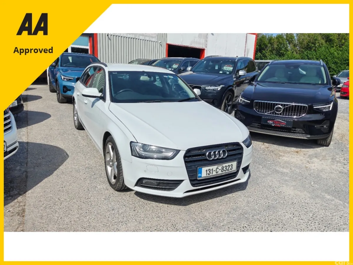 Audi A4 Estate, Diesel, 2013, White