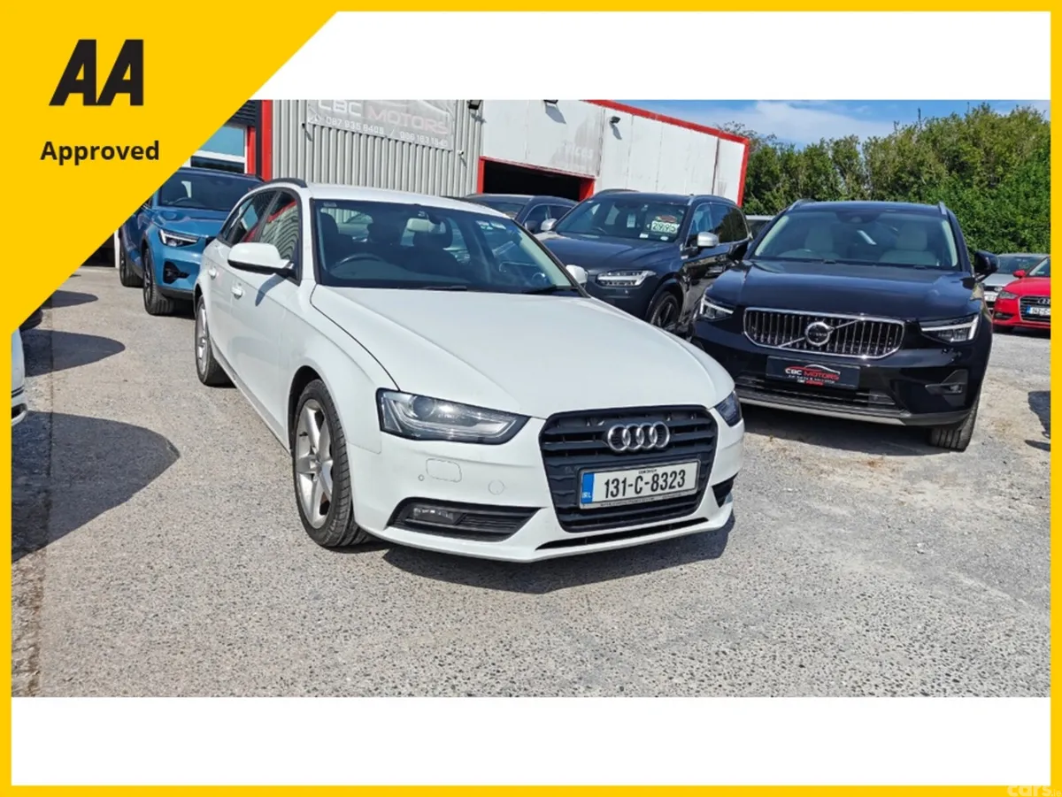 Audi A4 Estate, Diesel, 2013, White