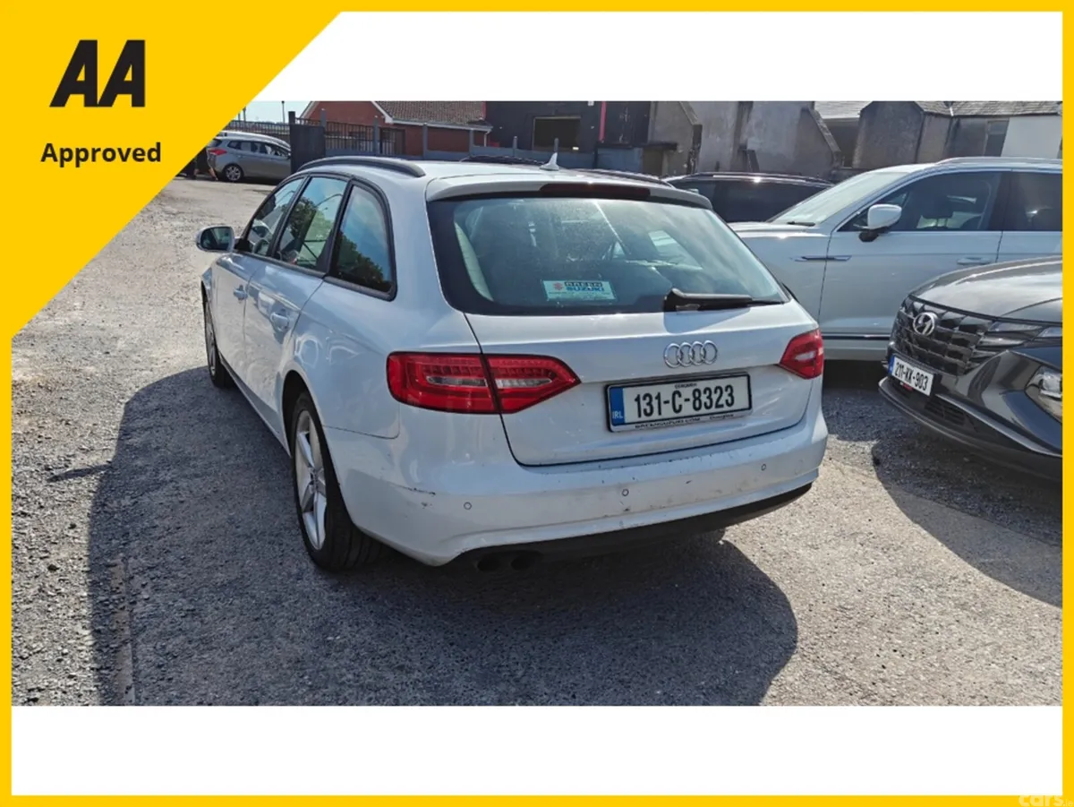 Audi A4 Estate, Diesel, 2013, White