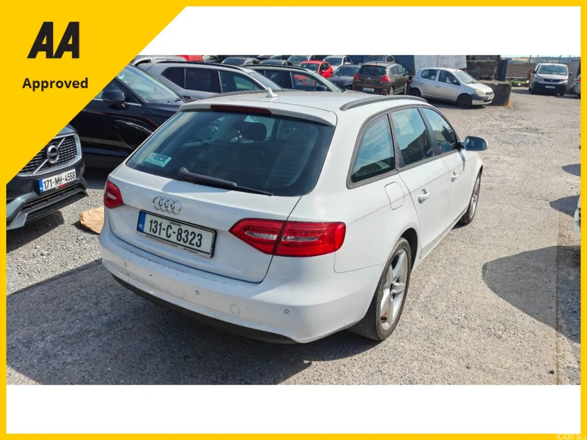 Audi A4 Estate, Diesel, 2013, White