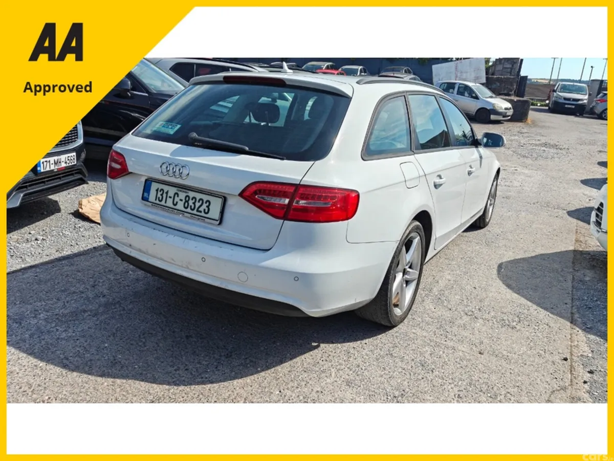 Audi A4 Estate, Diesel, 2013, White
