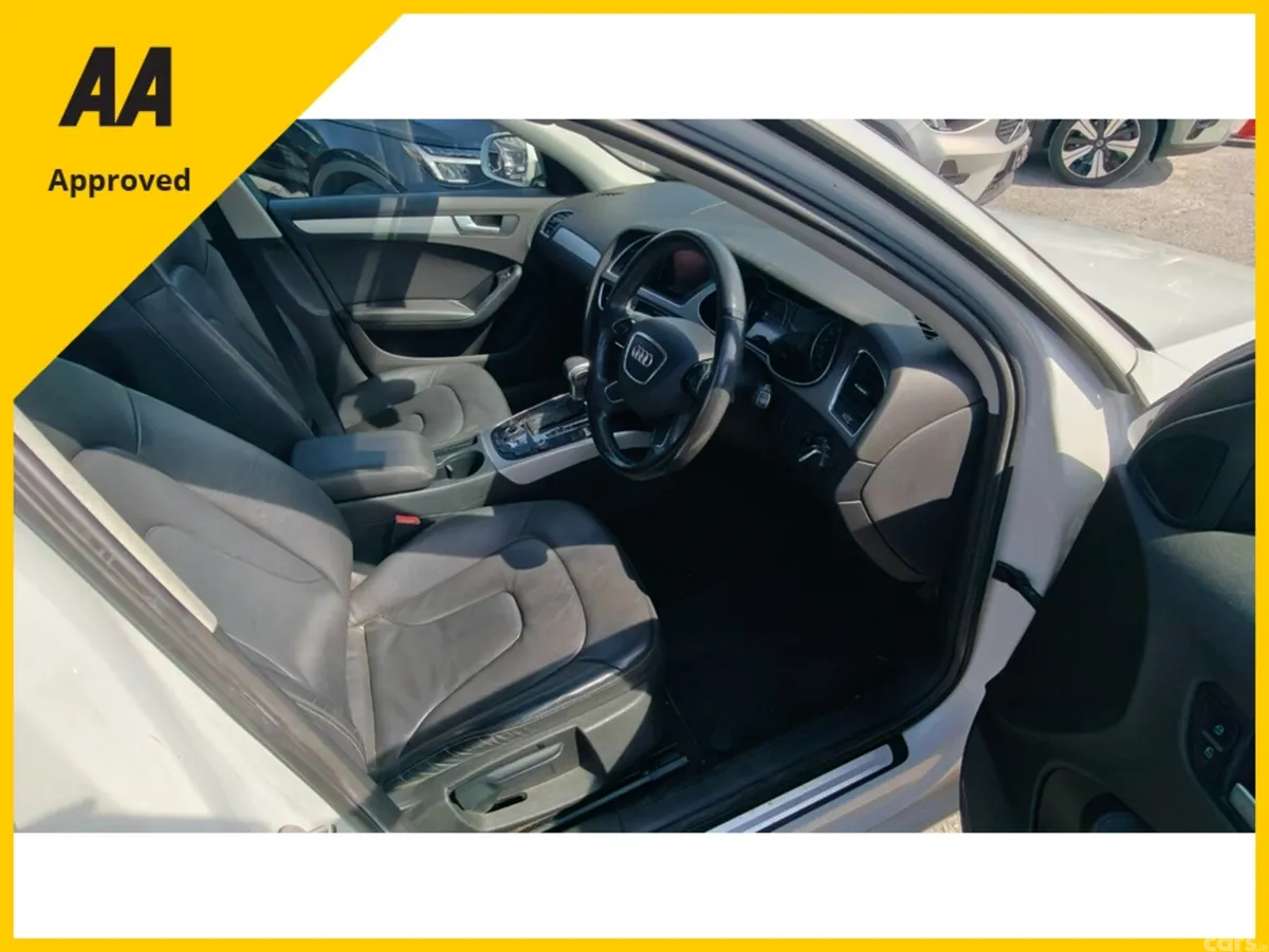Audi A4 Estate, Diesel, 2013, White