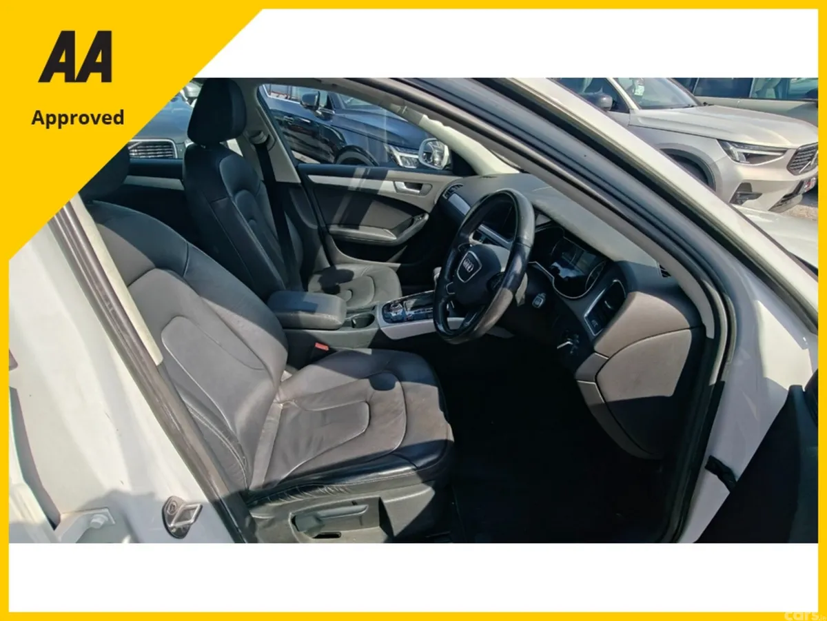 Audi A4 Estate, Diesel, 2013, White
