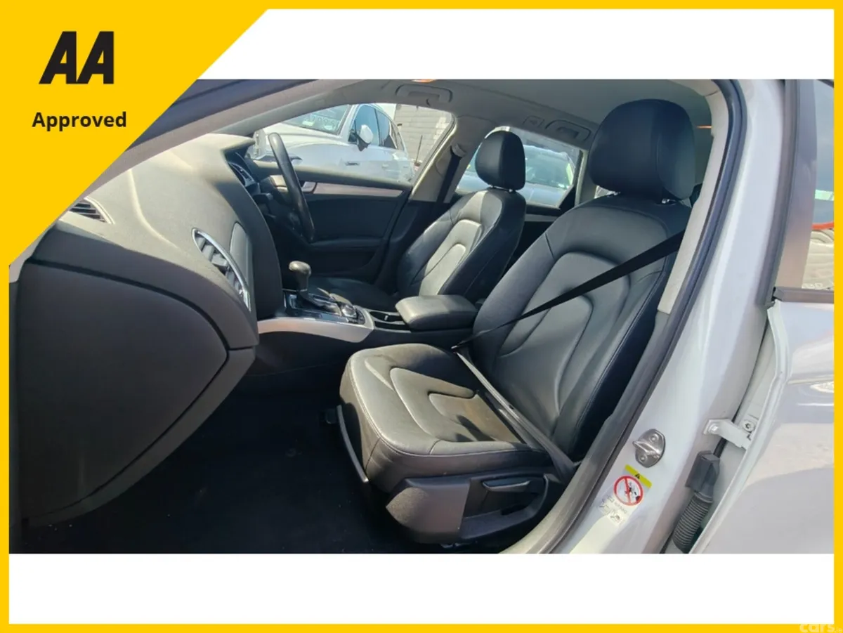 Audi A4 Estate, Diesel, 2013, White