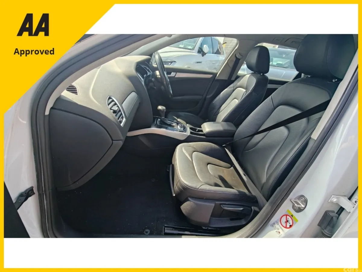 Audi A4 Estate, Diesel, 2013, White